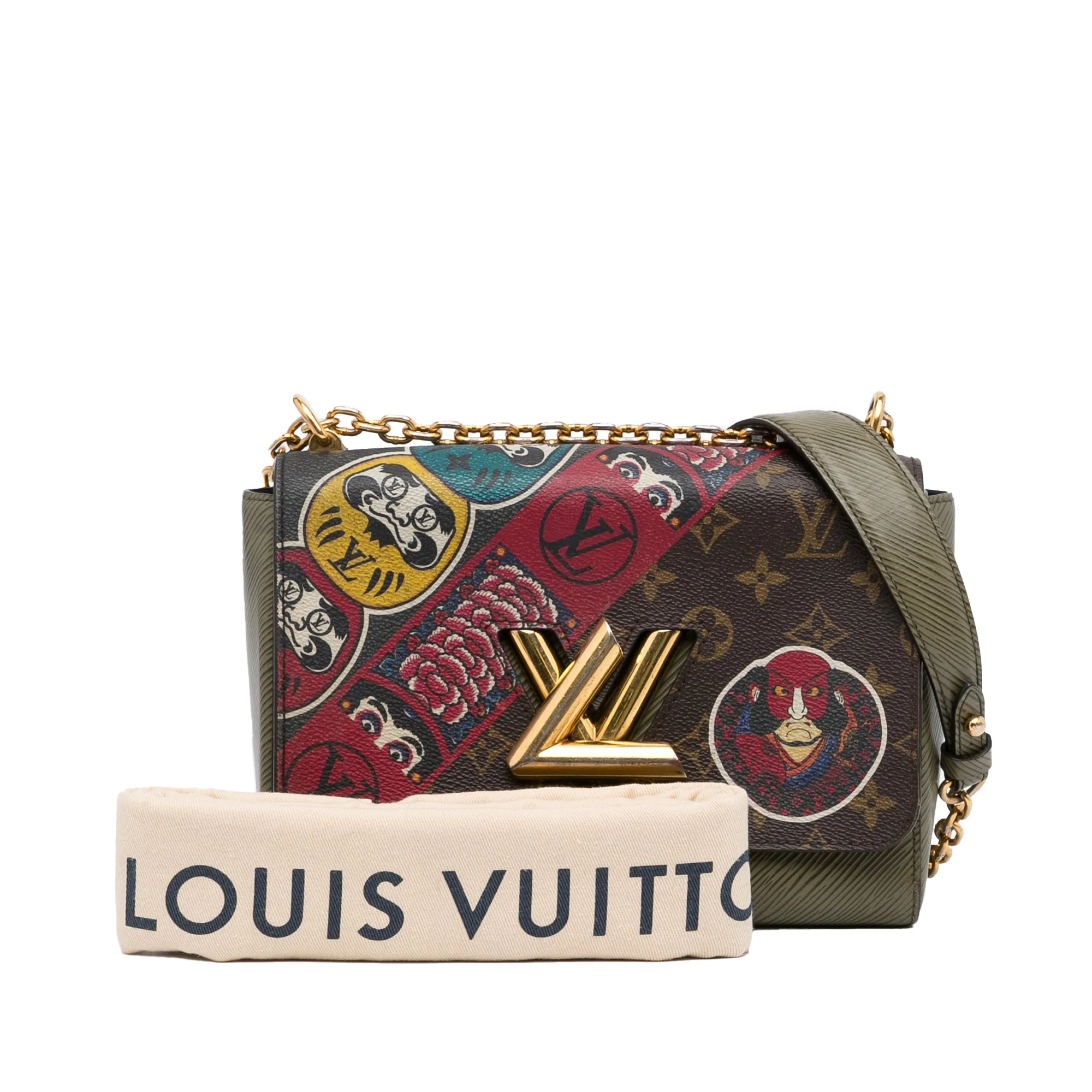 Brown Louis Vuitton Monogram Boite Chapeaux Souple MM Crossbody Bag