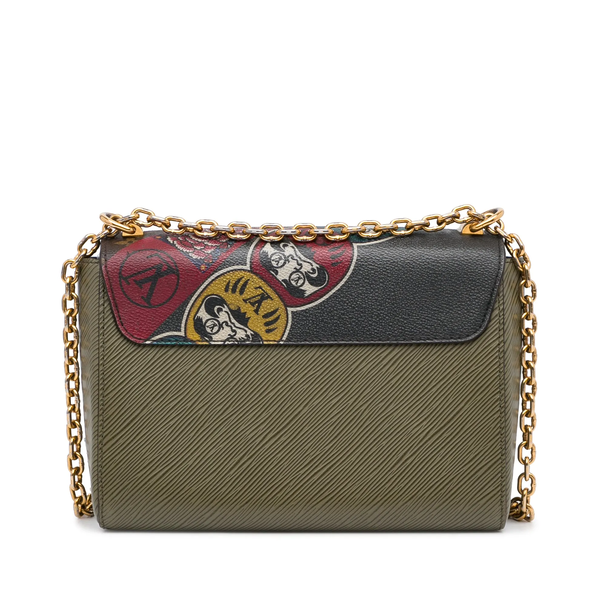 Brown Louis Vuitton Monogram Boite Chapeaux Souple MM Crossbody Bag