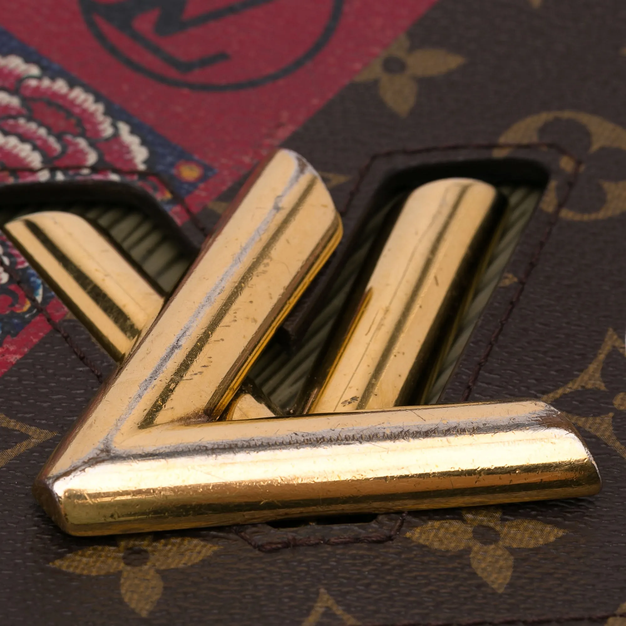 Brown Louis Vuitton Monogram Boite Chapeaux Souple MM Crossbody Bag