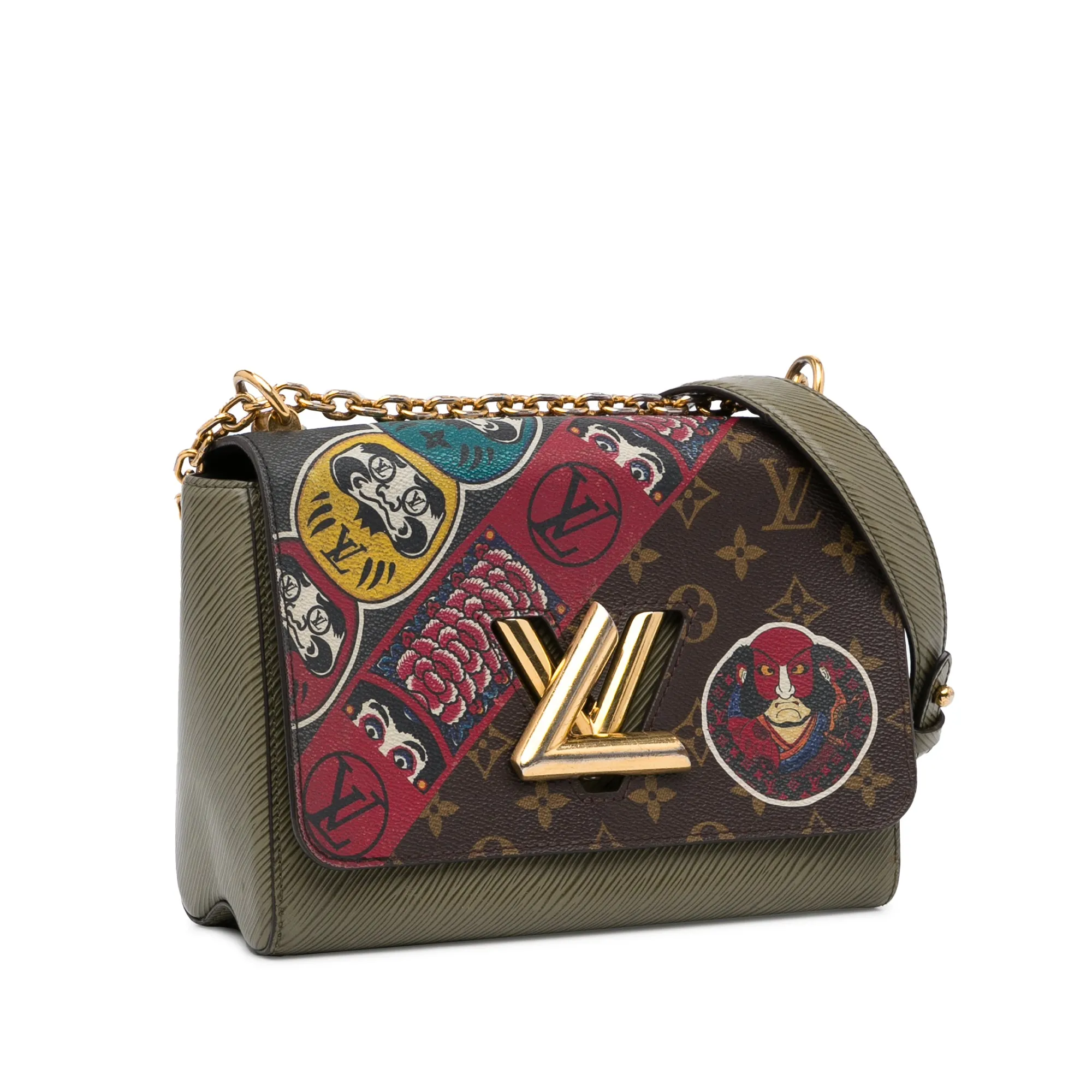 Brown Louis Vuitton Monogram Boite Chapeaux Souple MM Crossbody Bag