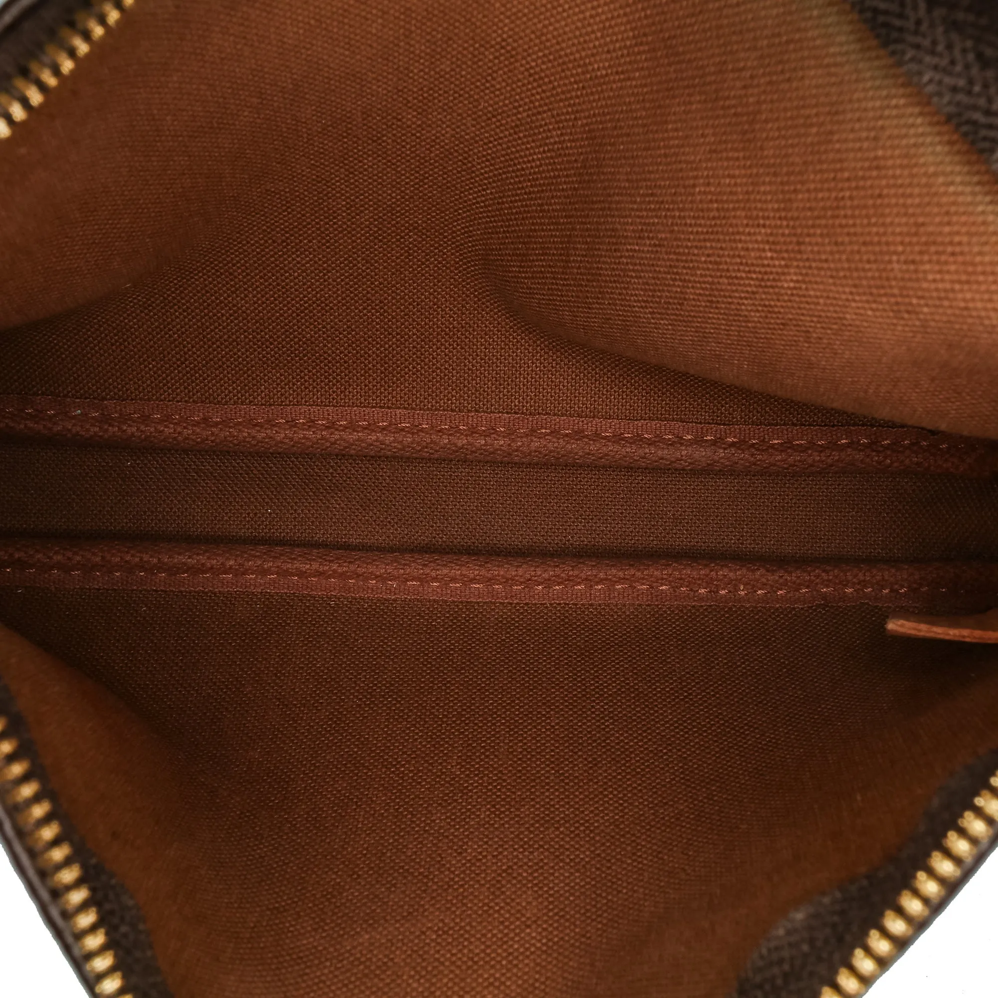 Brown Louis Vuitton Monogram Multi Pochette Accessoires Satchel