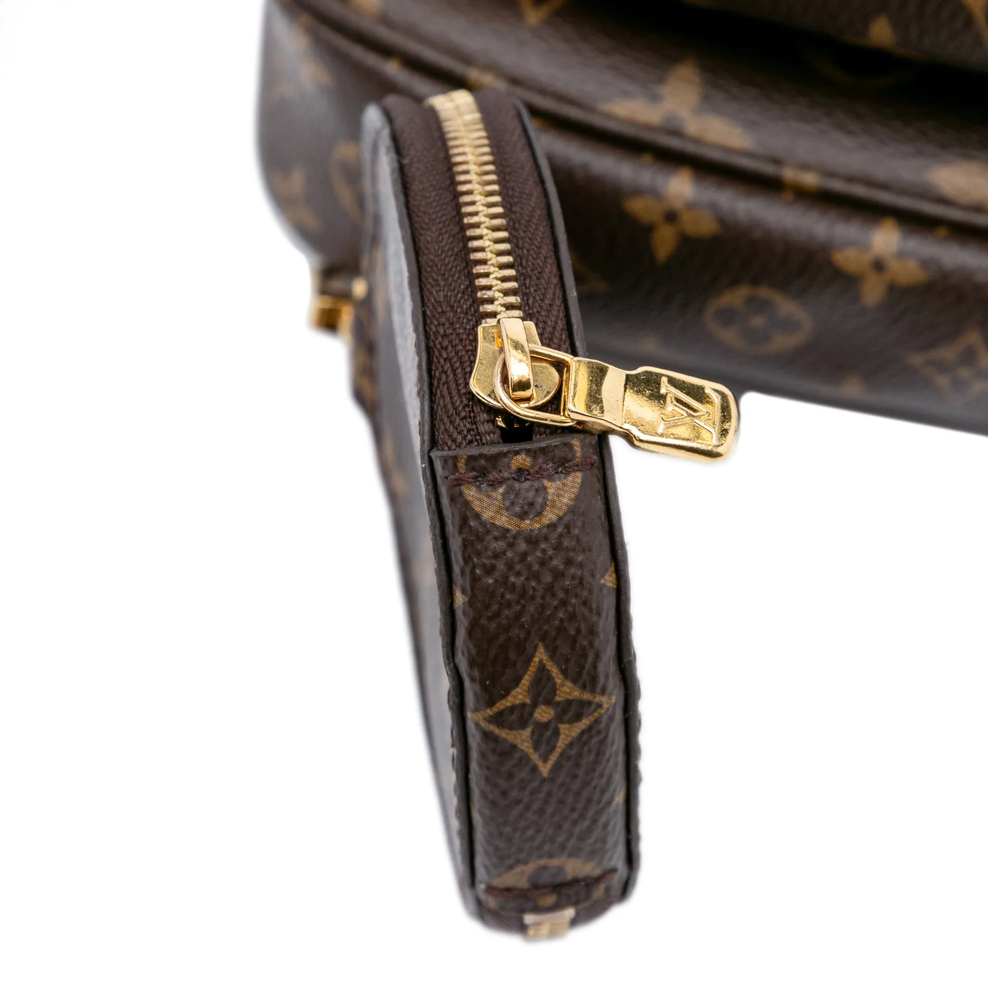 Brown Louis Vuitton Monogram Multi Pochette Accessoires Satchel