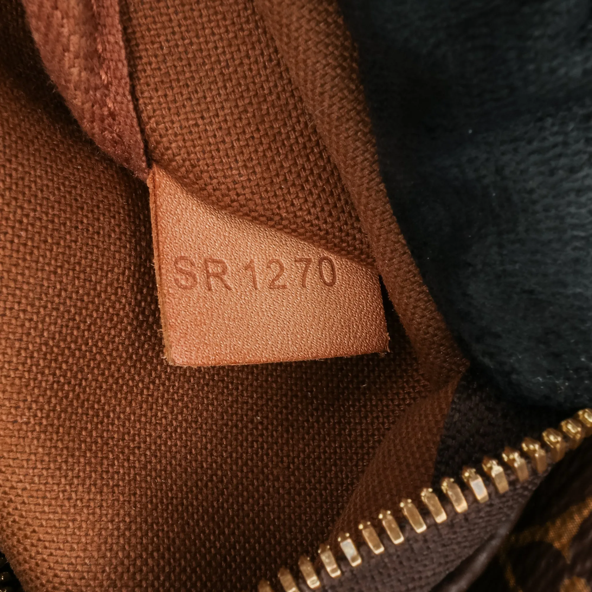 Brown Louis Vuitton Monogram Multi Pochette Accessoires Satchel