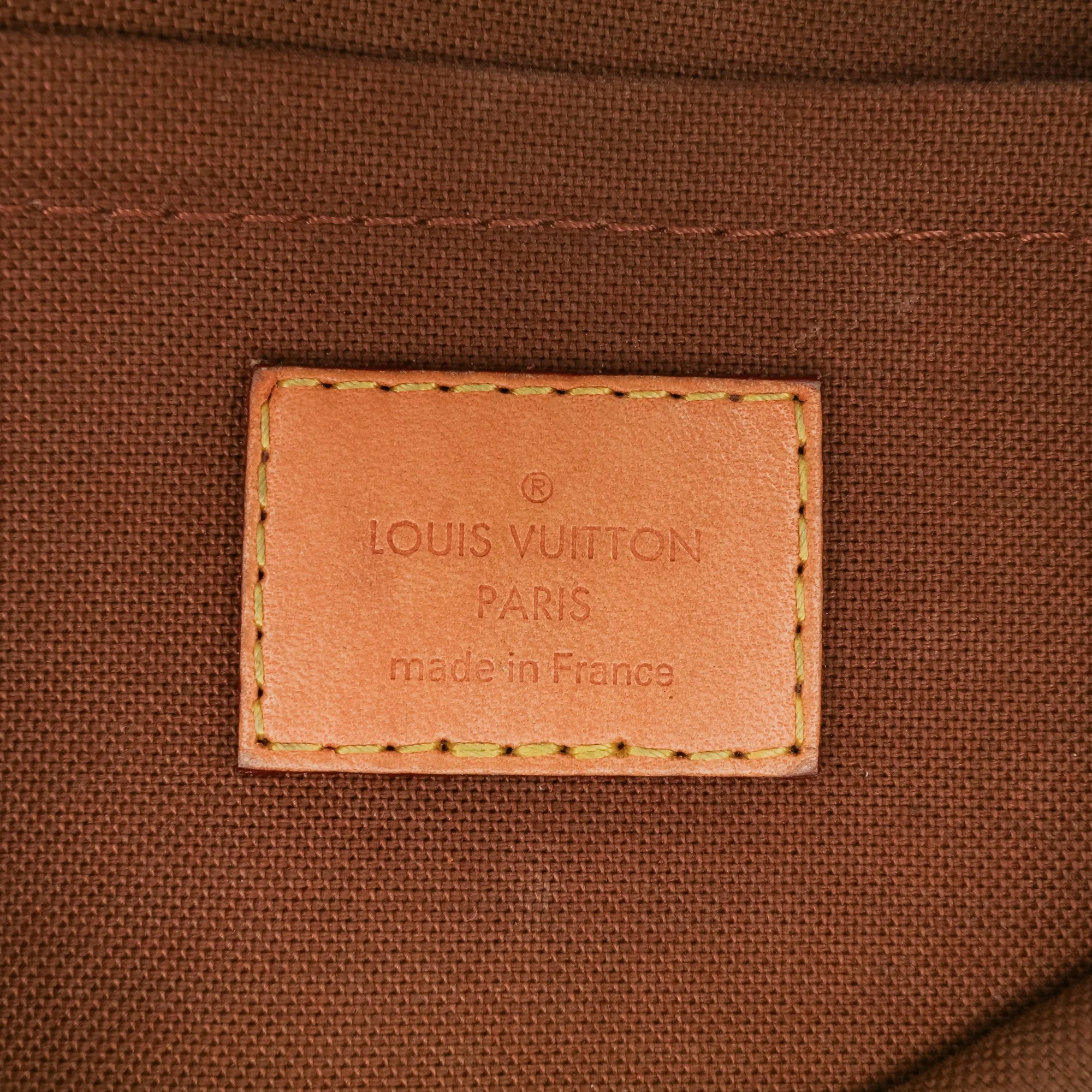 Brown Louis Vuitton Monogram Multi Pochette Accessoires Satchel