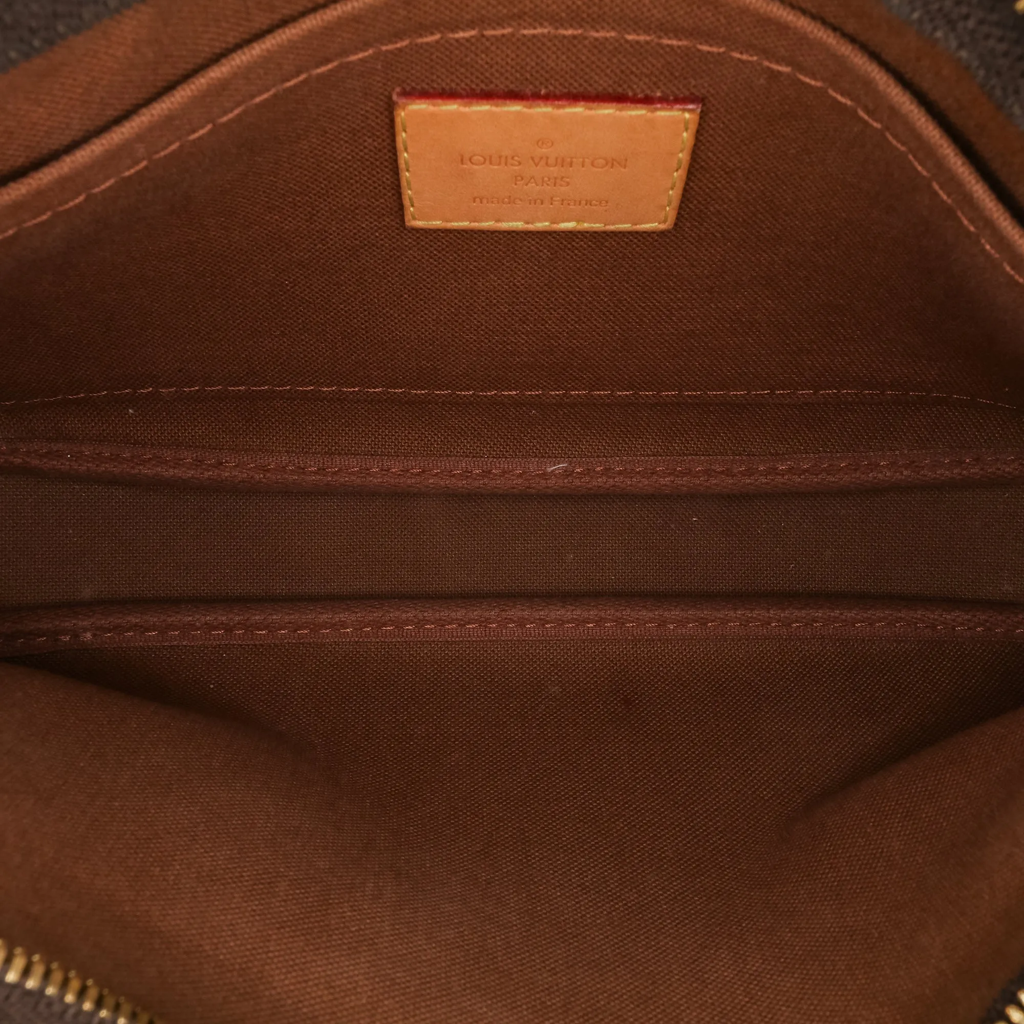 Brown Louis Vuitton Monogram Multi Pochette Accessoires Satchel