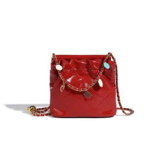 Bucket Slant Cross Bag