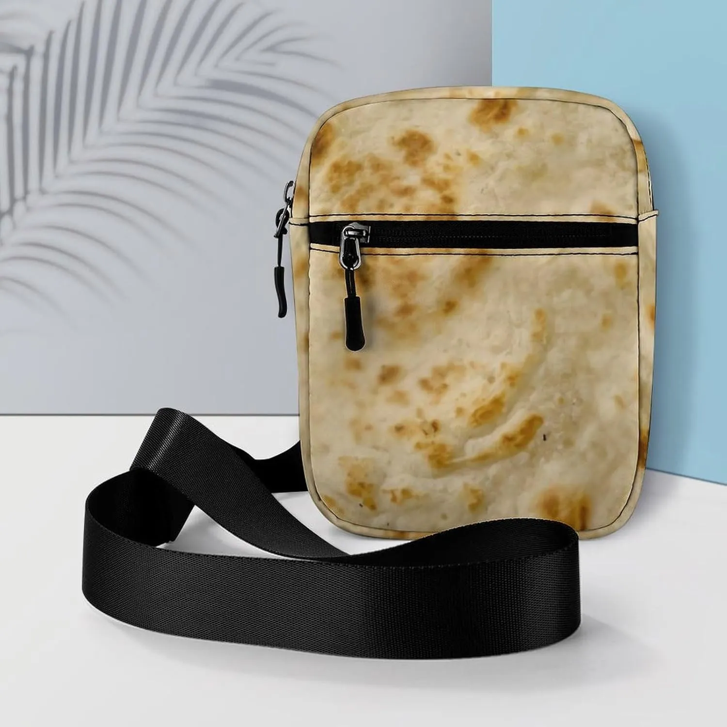 Burritos Giant Tortilla Crossbody Bag Small Shoulder Bag Waterproof, Lightweight And Convenient