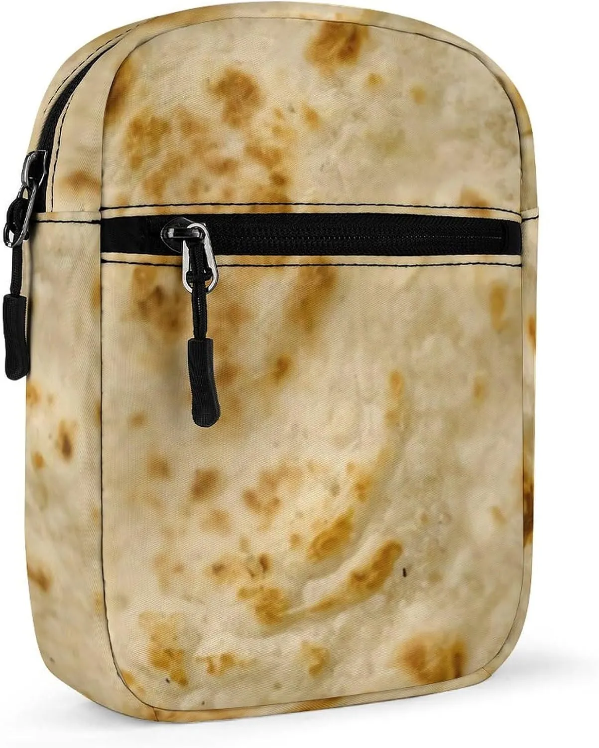 Burritos Giant Tortilla Crossbody Bag Small Shoulder Bag Waterproof, Lightweight And Convenient