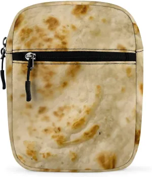 Burritos Giant Tortilla Crossbody Bag Small Shoulder Bag Waterproof, Lightweight And Convenient
