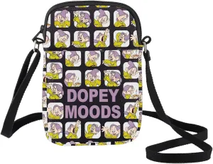 BWWKTOP Seven Spirits Crossbody Bag Snow's Protectors Gifts Dopey Moods Messenger Shoulder Bag Seven Friends Merchandise