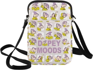 BWWKTOP Seven Spirits Crossbody Bag Snow's Protectors Gifts Dopey Moods Messenger Shoulder Bag Seven Friends Merchandise