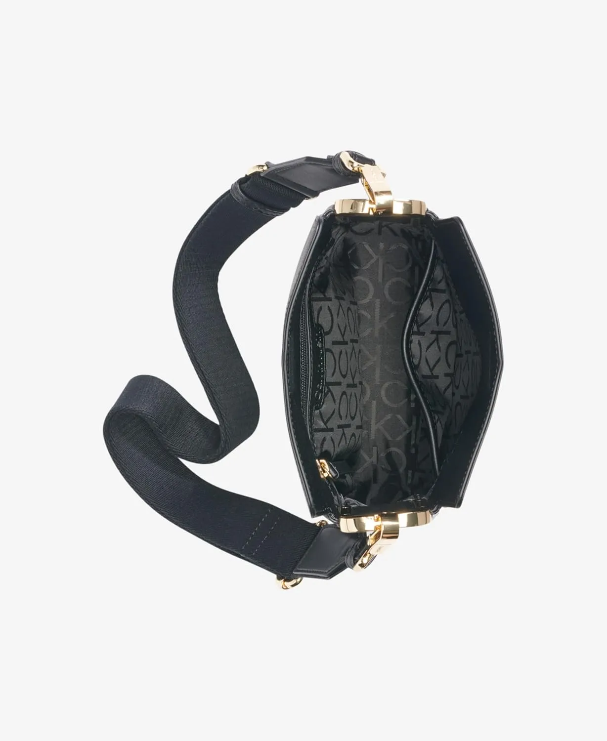 Calvin Klein Fay North/South Small Crossbody