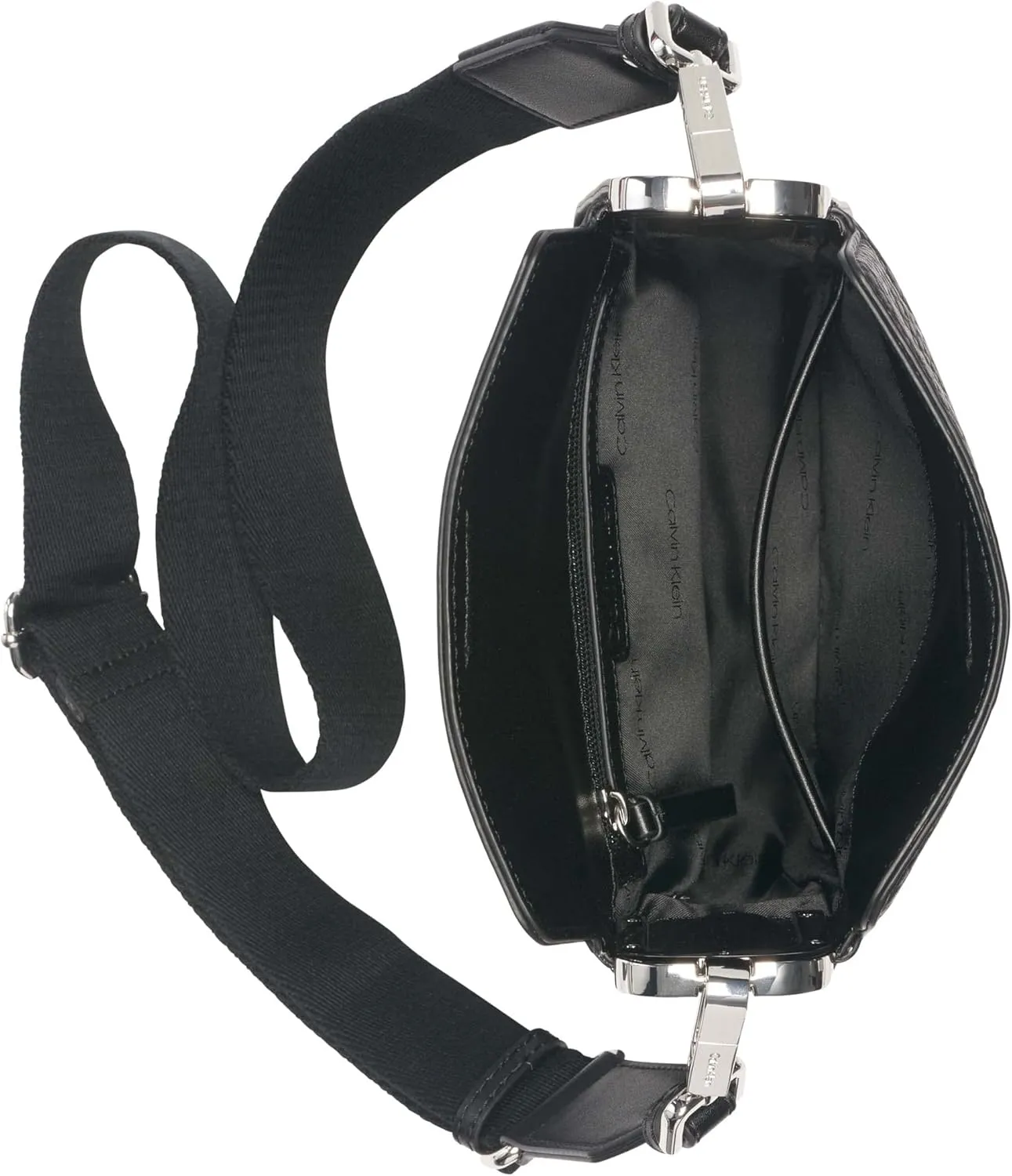 Calvin Klein Fay North/South Small Crossbody
