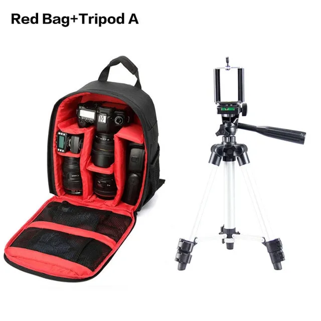 Camera Bag Digital Dslr Bag Waterproof Shockproof Breathable Camera Backpack For Nikon Canon Sony Small Video Photo Bag Backpack
