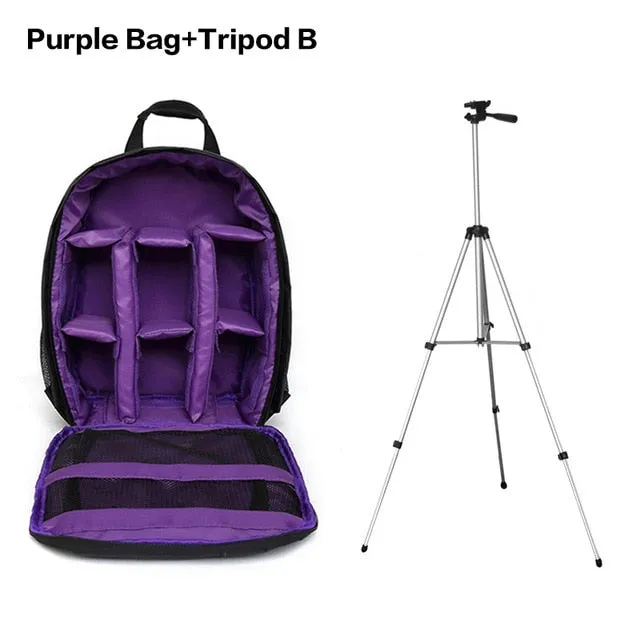 Camera Bag Digital Dslr Bag Waterproof Shockproof Breathable Camera Backpack For Nikon Canon Sony Small Video Photo Bag Backpack