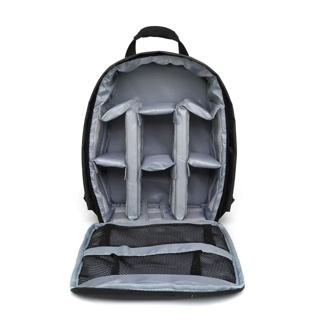 Camera Bag Digital Dslr Bag Waterproof Shockproof Breathable Camera Backpack For Nikon Canon Sony Small Video Photo Bag Backpack