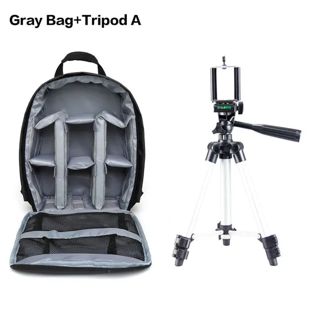 Camera Bag Digital Dslr Bag Waterproof Shockproof Breathable Camera Backpack For Nikon Canon Sony Small Video Photo Bag Backpack