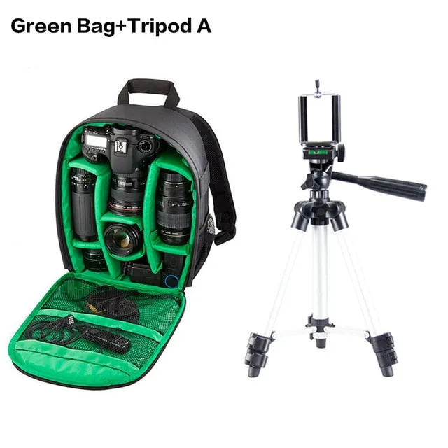 Camera Bag Digital Dslr Bag Waterproof Shockproof Breathable Camera Backpack For Nikon Canon Sony Small Video Photo Bag Backpack