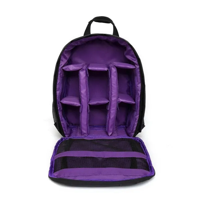 Camera Bag Digital Dslr Bag Waterproof Shockproof Breathable Camera Backpack For Nikon Canon Sony Small Video Photo Bag Backpack
