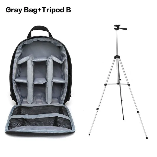 Camera Bag Digital Dslr Bag Waterproof Shockproof Breathable Camera Backpack For Nikon Canon Sony Small Video Photo Bag Backpack