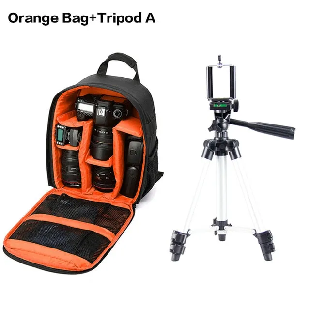 Camera Bag Digital Dslr Bag Waterproof Shockproof Breathable Camera Backpack For Nikon Canon Sony Small Video Photo Bag Backpack
