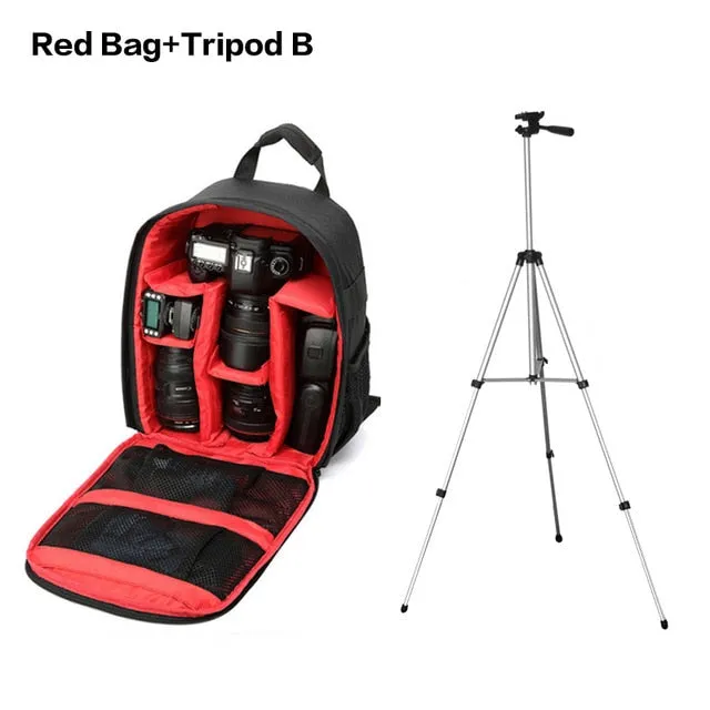 Camera Bag Digital Dslr Bag Waterproof Shockproof Breathable Camera Backpack For Nikon Canon Sony Small Video Photo Bag Backpack