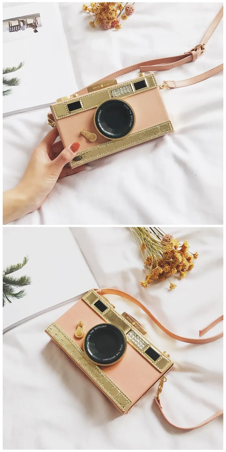 Camera Shaped Clutch