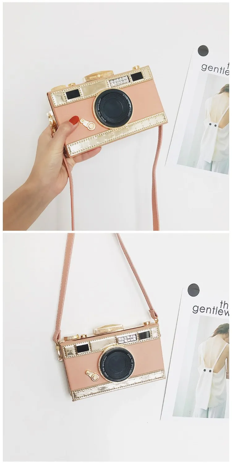 Camera Shaped Clutch