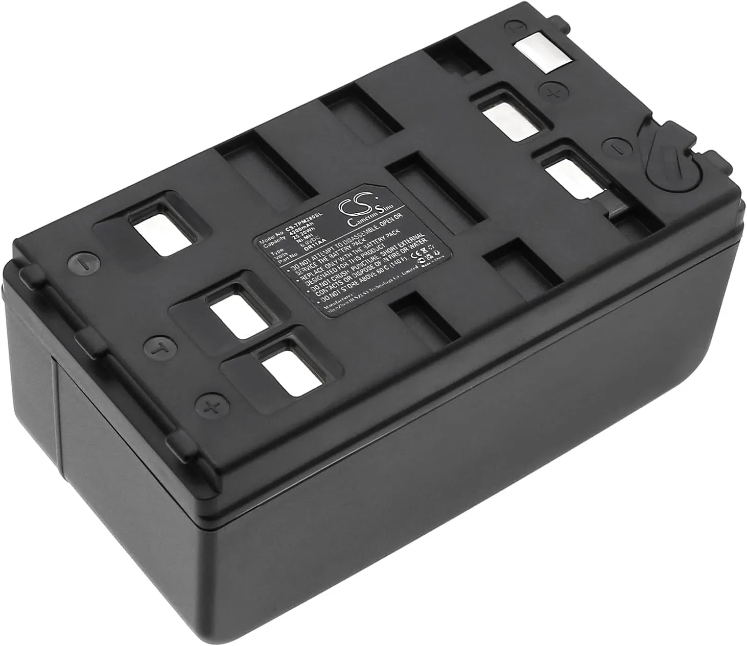 Cameron Sino 4200mAh / 25.20Wh Replacement Battery for Raytheon Raytheon Palm IR 225