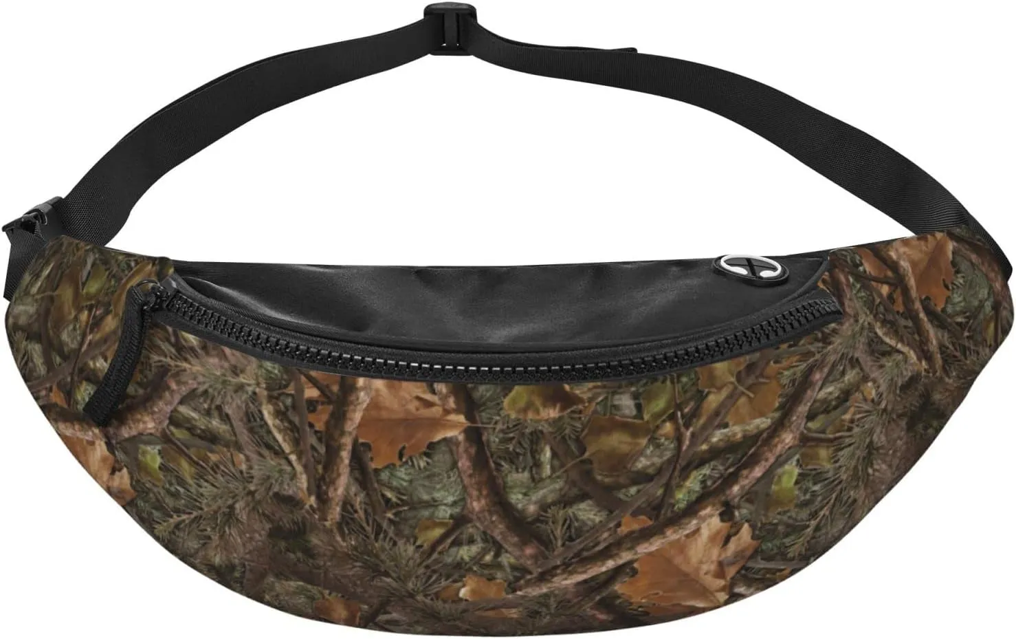 Camo Hunting Fanny Pack Waist Bag Adjustable Belt Bag For Men Women Traveling Hiking Cycling Running