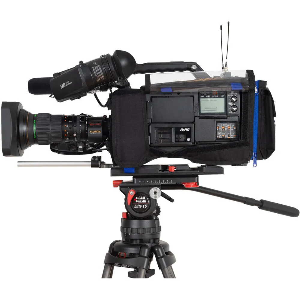 camRade Camera Protection Cover for Most Panasonic ENG Shoulder Cameras