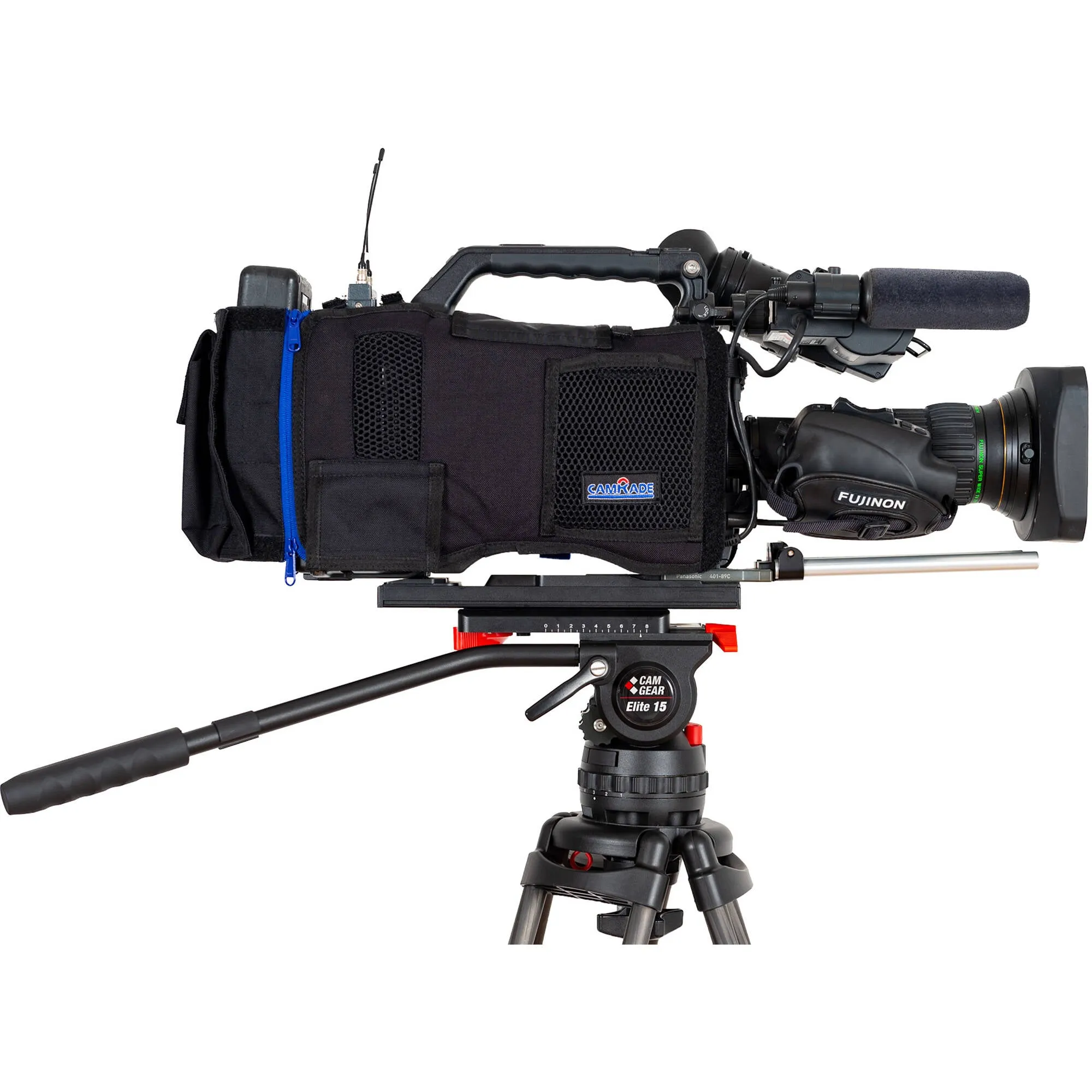 camRade Camera Protection Cover for Most Panasonic ENG Shoulder Cameras