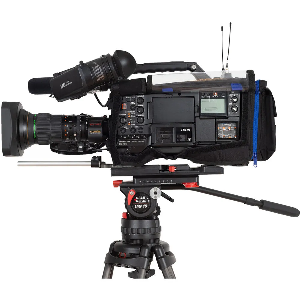 camRade Camera Protection Cover for Most Panasonic ENG Shoulder Cameras