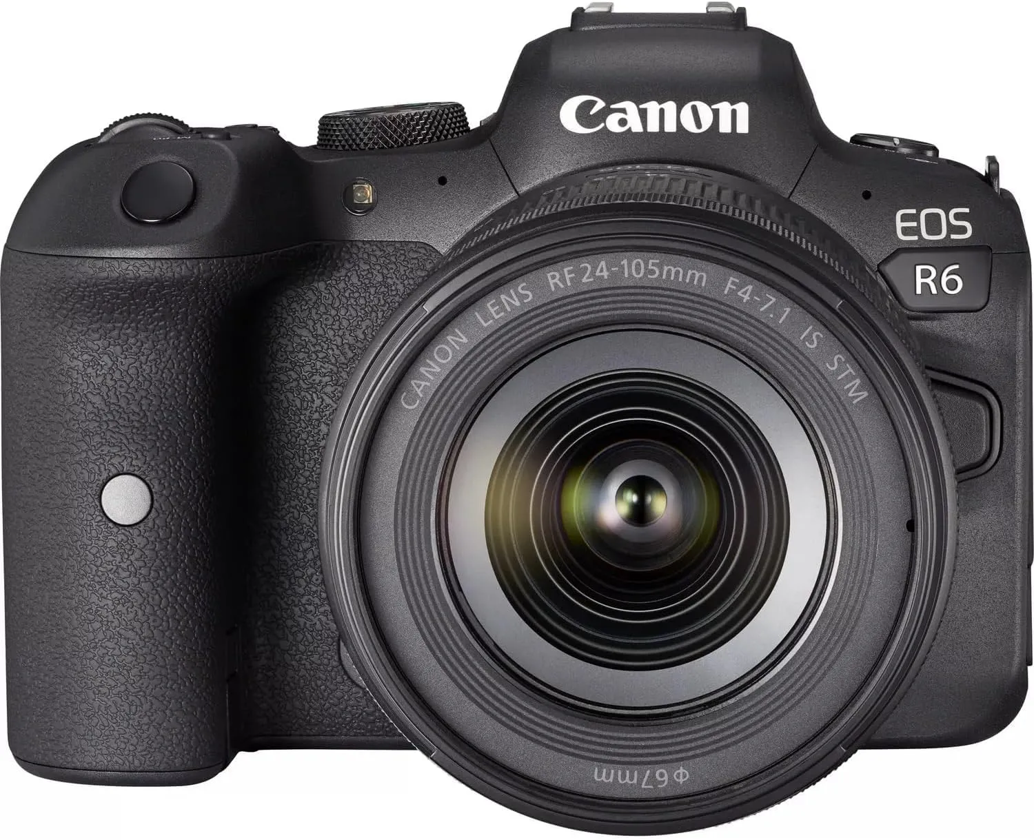 Canon EOS R6 Mark II Mirrorless Camera RF24-105mm F4 L USM Lens Kit, Hybrid Full-Frame Camera, 24.2 Megapixel CMOS Sensor. Photo and Video Camera Capabilities, RF Mount, Black