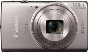 Canon Ixus 285 HS Silver, 1079C001 (International Model) (Renewed)