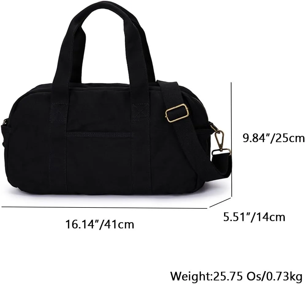 Canvas bag new handbag large capacity cloth bag travel bag duffel bag shoulder bag