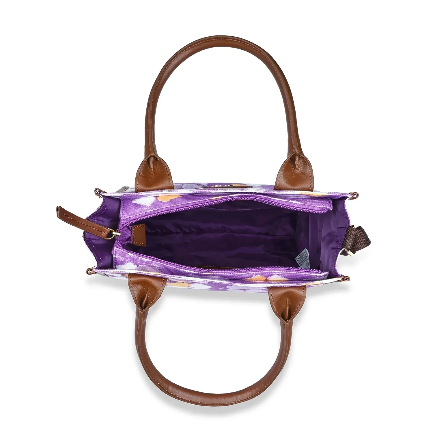 Caprese Enora Small Purple Tote Bag