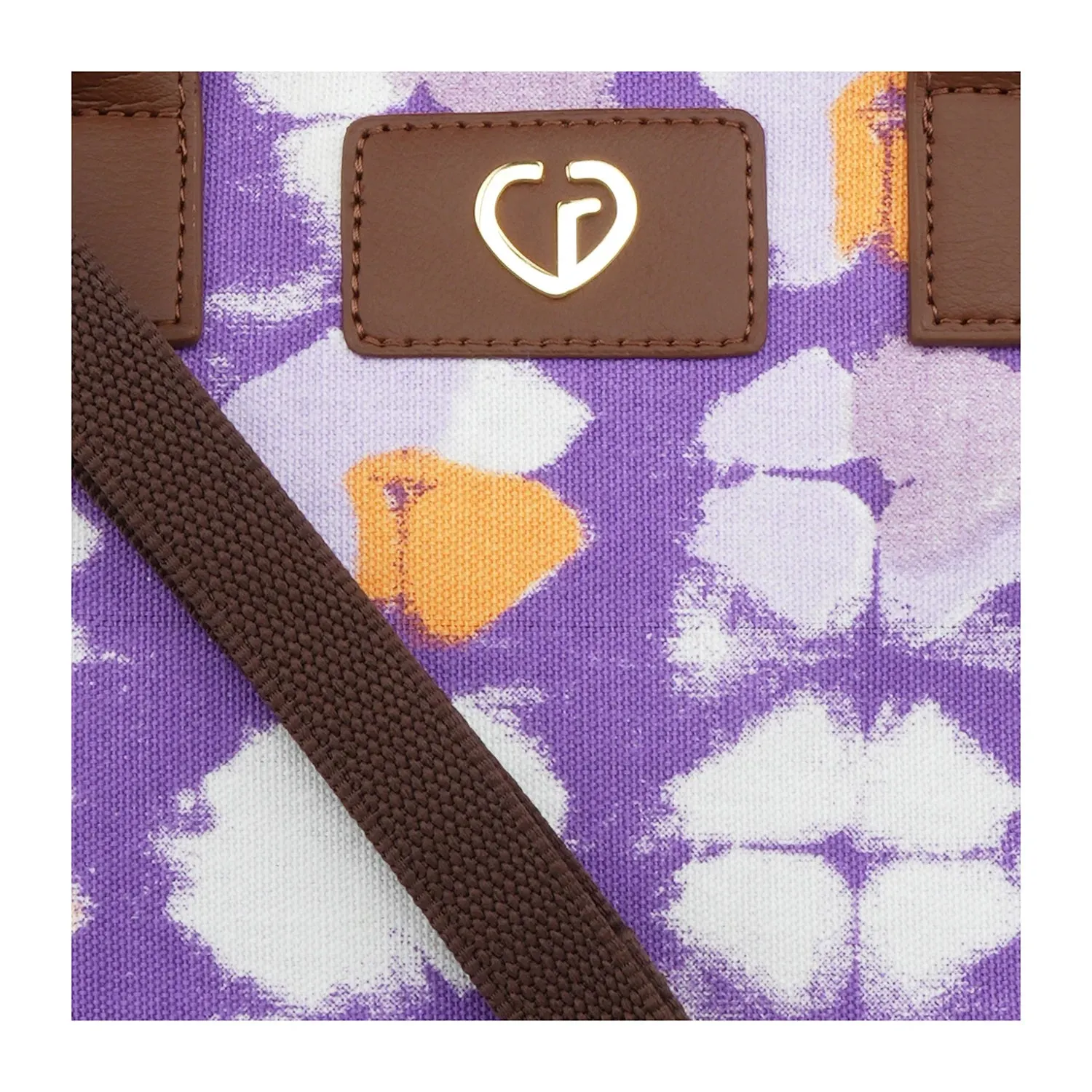 Caprese Enora Small Purple Tote Bag