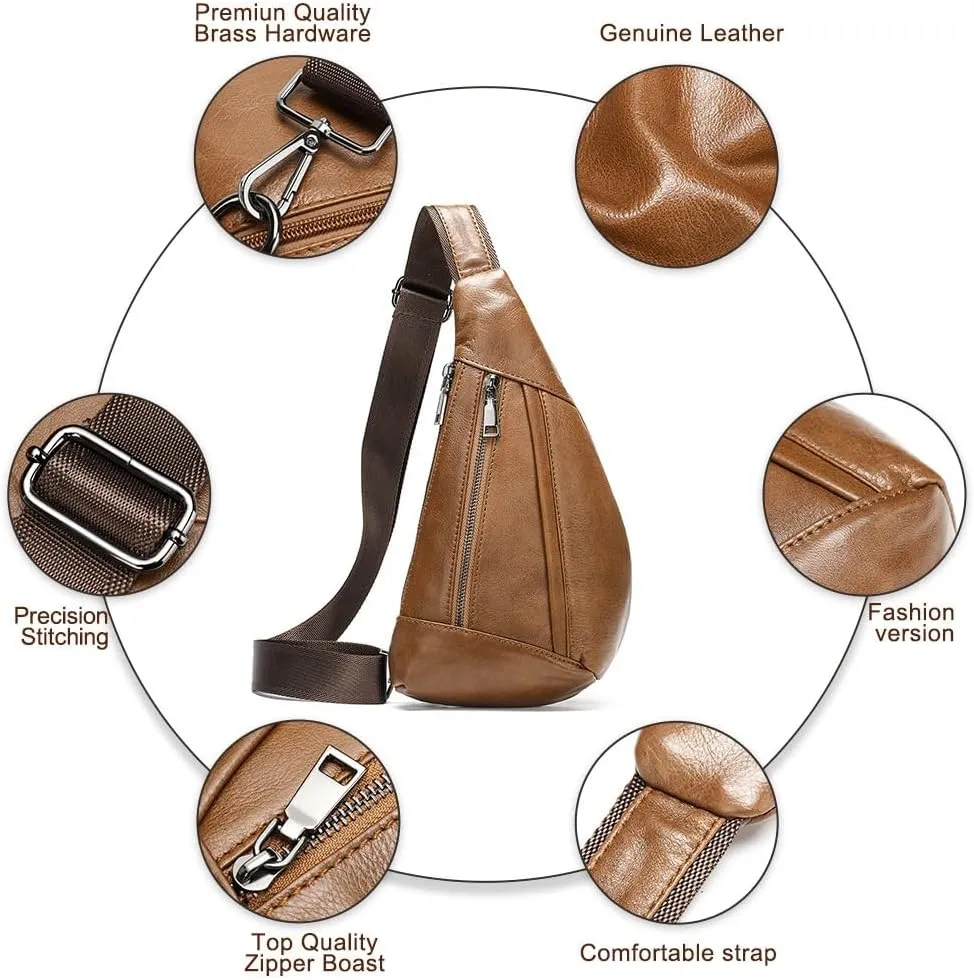 Casual Bag Single Shoulder Bag Chest Bag Single Shoulder Crossbody Bag Men's Bag