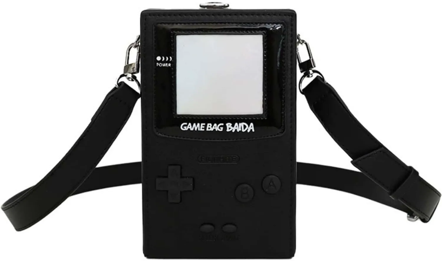 Casual Crossbody Bag PU Game Machine Style Small Messenger Bag Shoulder Bag Change Purse Travel Daypacks