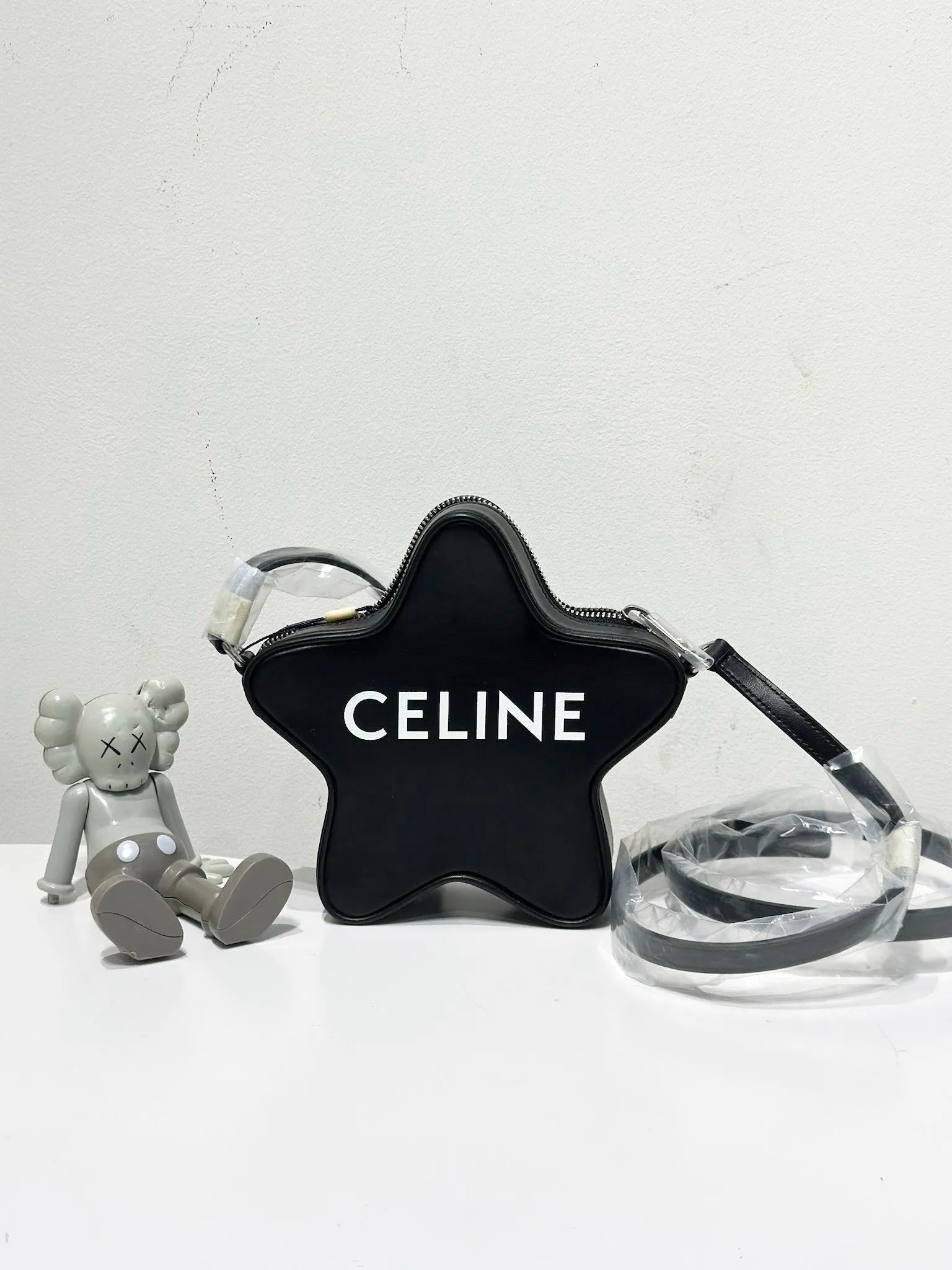 Celine Star Black Crossbody Bag - Preloved