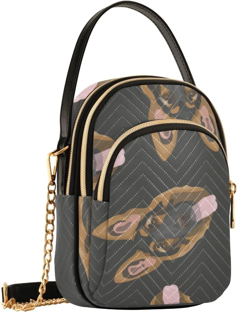 Cell Phone Purse Crossbody Handbag Durable Shoulder Bag Sturdy Travel Pouch