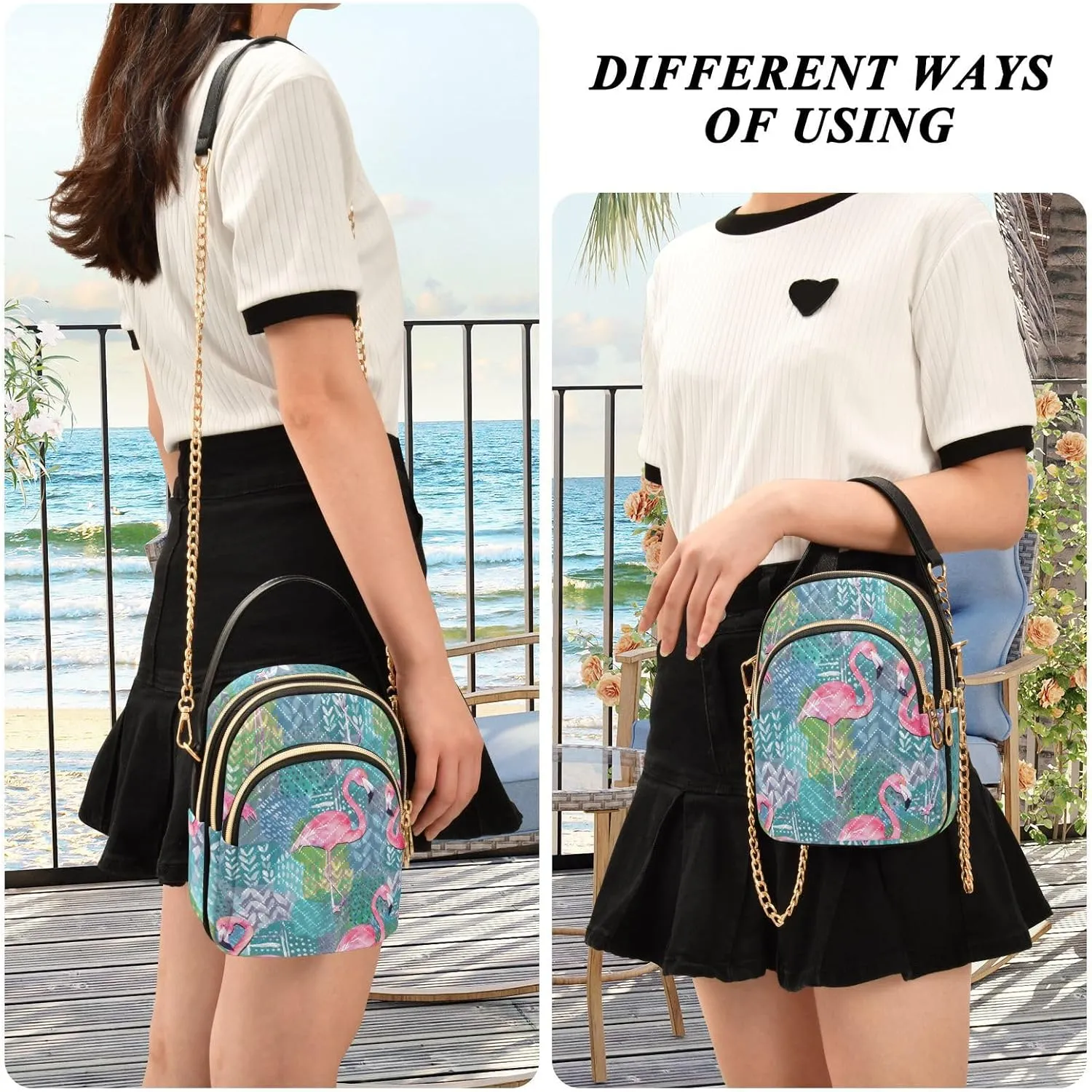 Cell Phone Purse Crossbody Handbag Durable Shoulder Bag Sturdy Travel Pouch