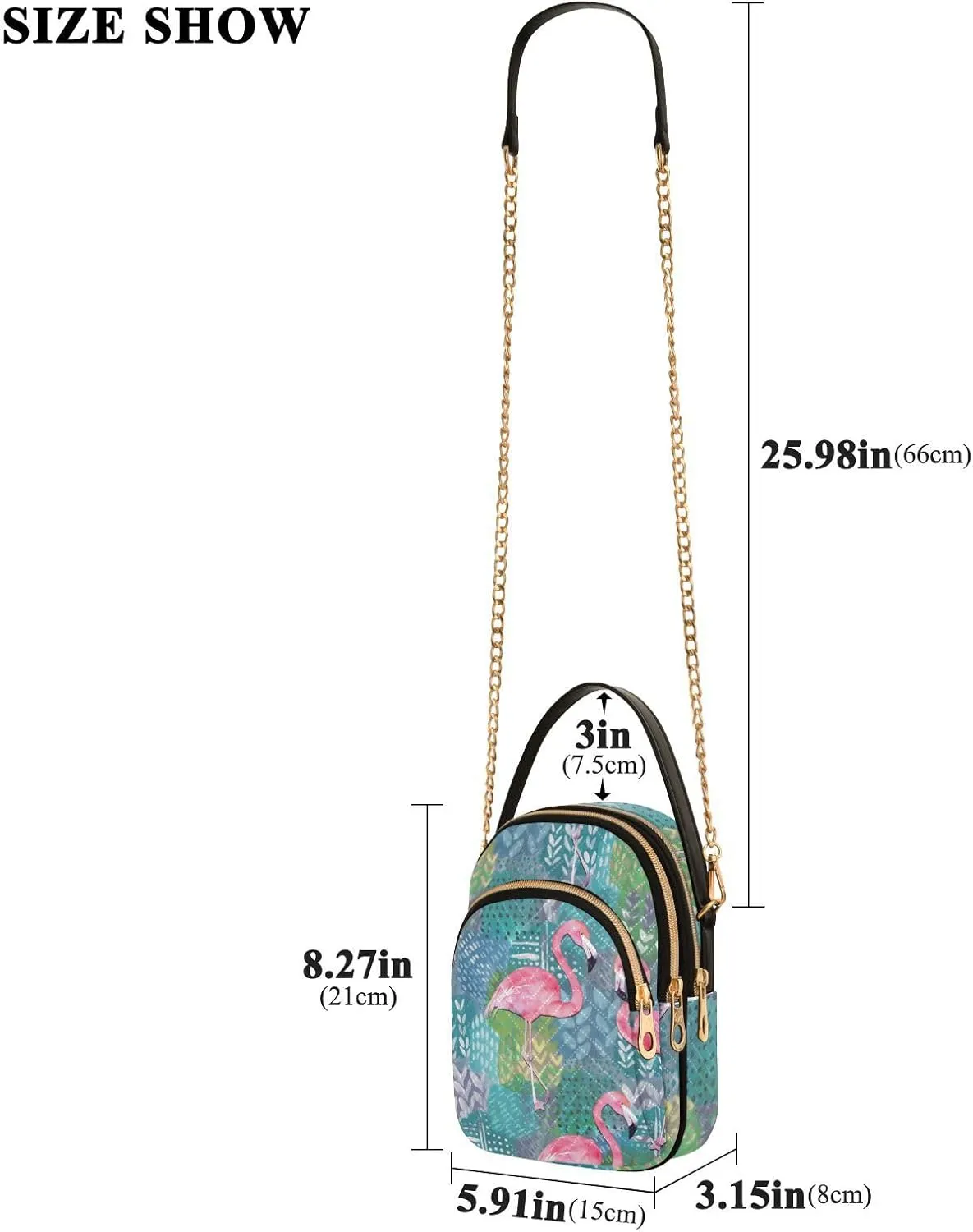 Cell Phone Purse Crossbody Handbag Durable Shoulder Bag Sturdy Travel Pouch