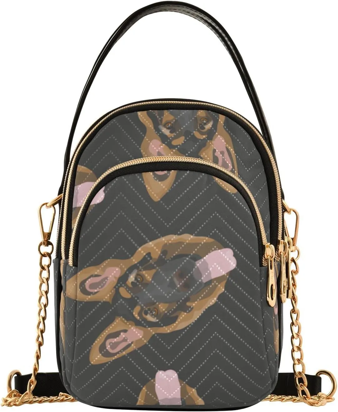 Cell Phone Purse Crossbody Handbag Durable Shoulder Bag Sturdy Travel Pouch