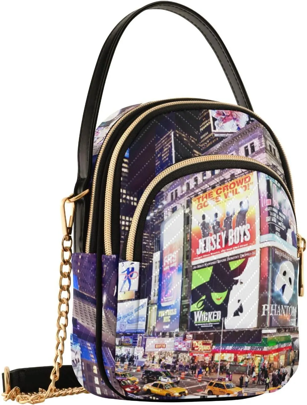 Cell Phone Purse Crossbody Handbag Durable Shoulder Bag Sturdy Travel Pouch