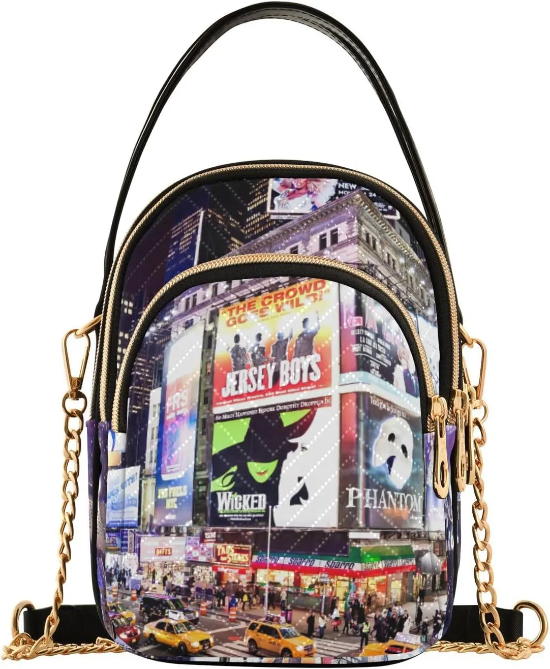 Cell Phone Purse Crossbody Handbag Durable Shoulder Bag Sturdy Travel Pouch