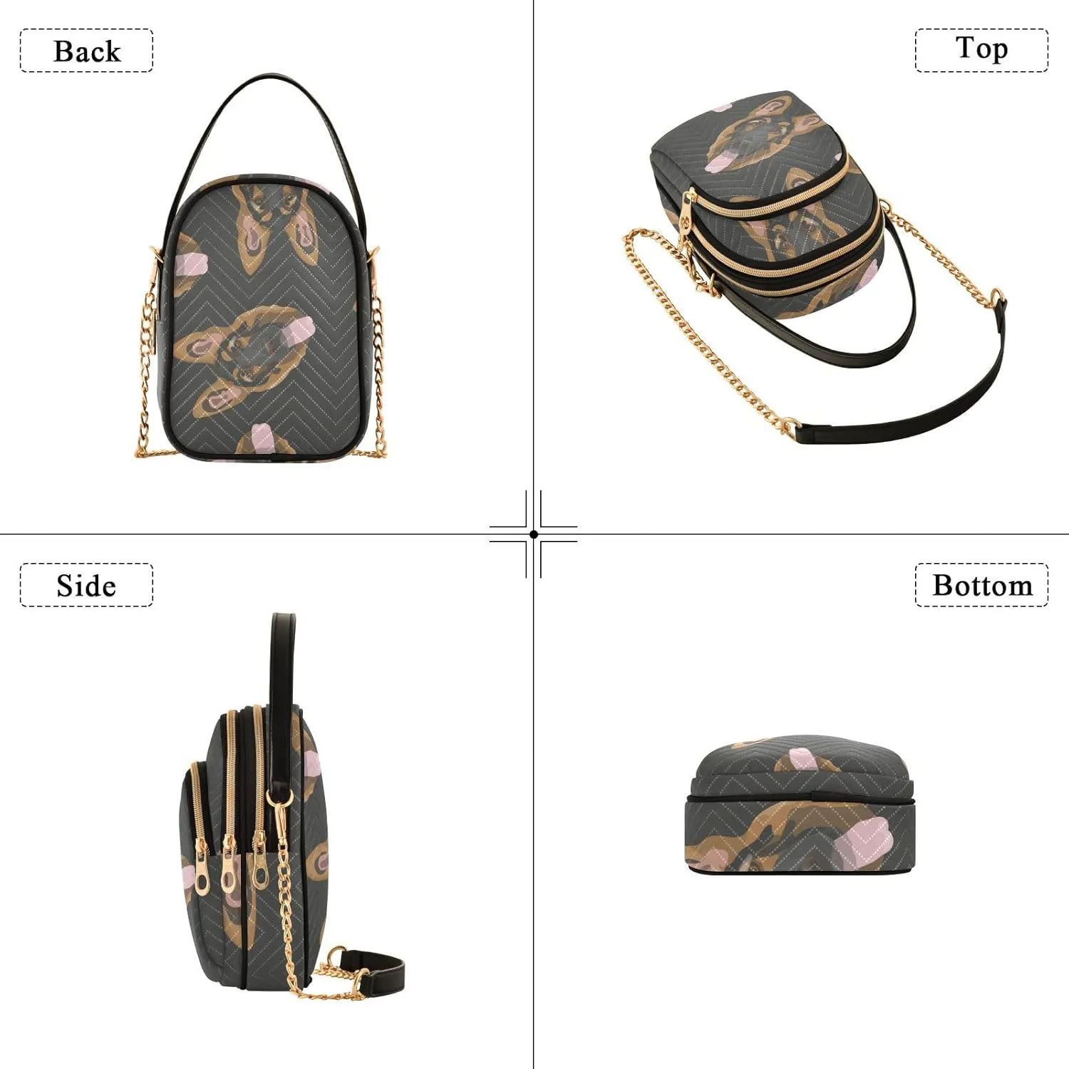 Cell Phone Purse Crossbody Handbag Durable Shoulder Bag Sturdy Travel Pouch