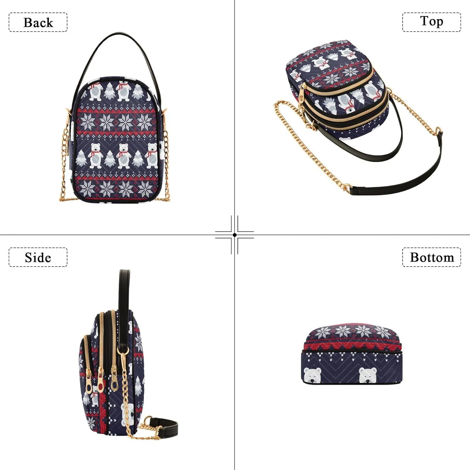 Cell Phone Purse Crossbody Handbag Durable Shoulder Bag