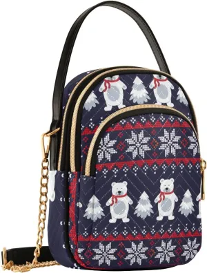 Cell Phone Purse Crossbody Handbag Durable Shoulder Bag